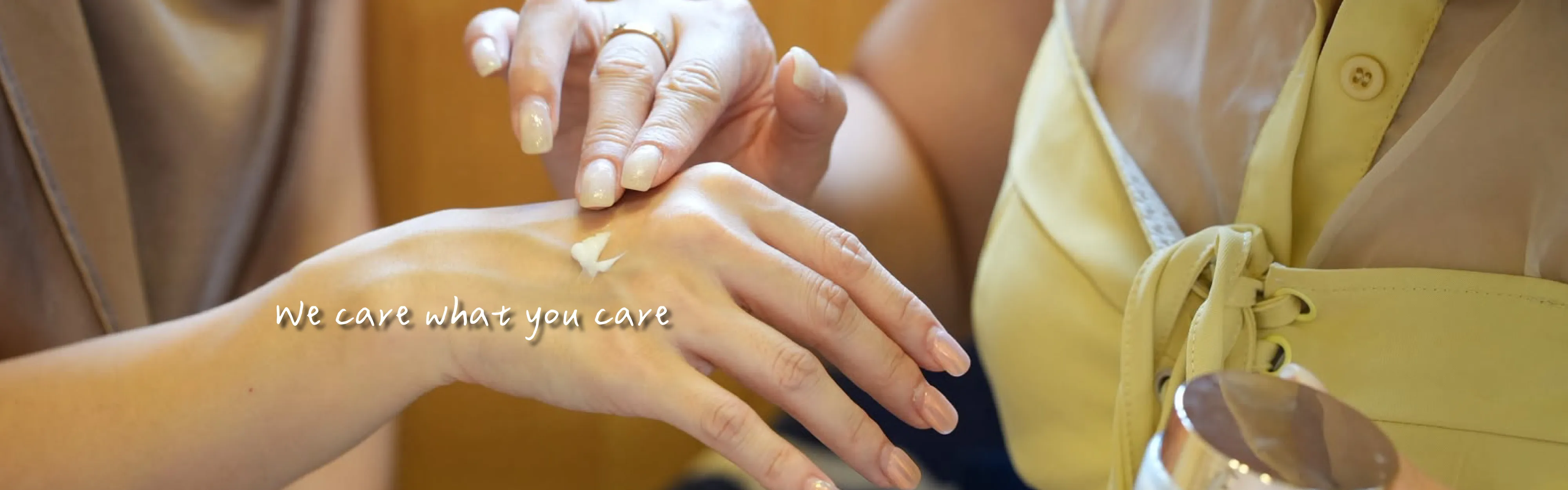 We care what you care